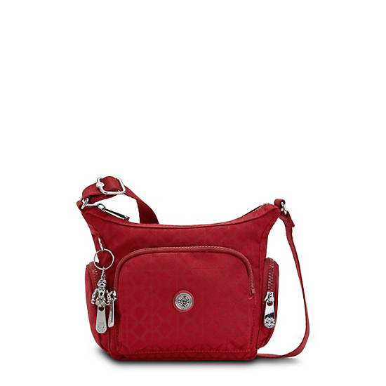 Kipling Gabbie Mini Crossbody Väska Röda | SE 2094PJ